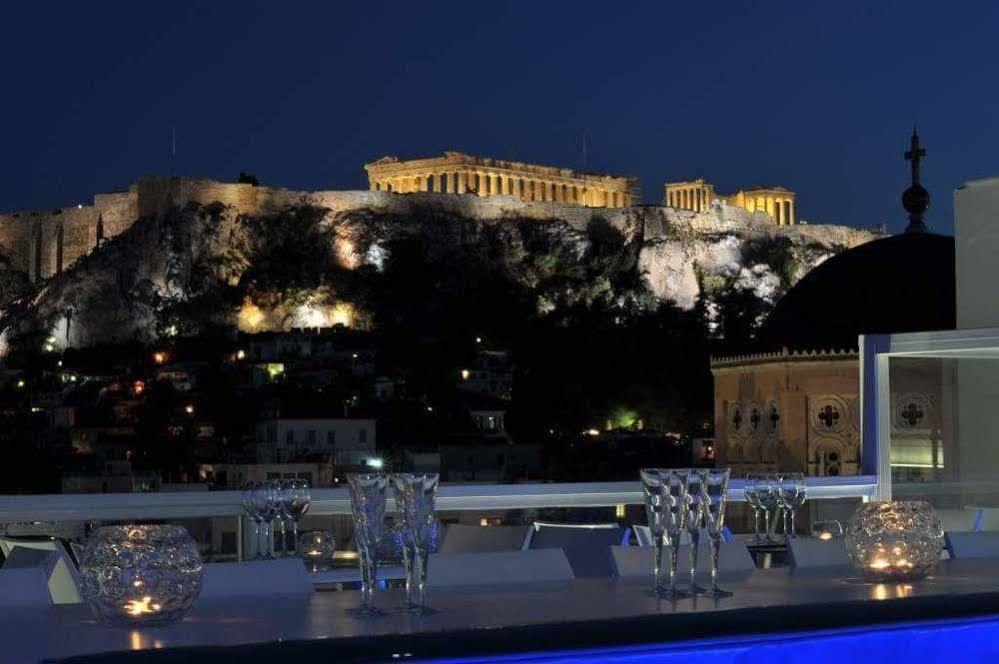 Athens Status Suites Bagian luar foto